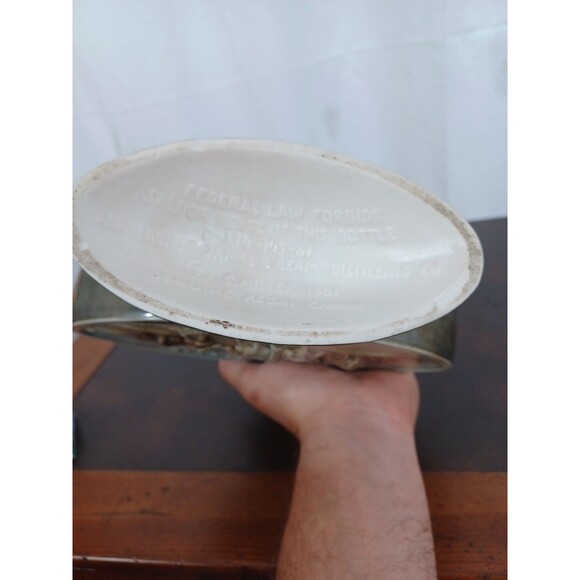 1961 Beam Decanter Civil War Centennial Empty Lee Jackson Longstreet + - Picture 10 of 10